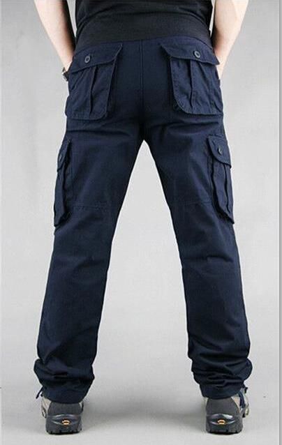 6 poches - Bleu Marine