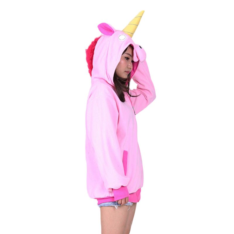 Rosa unicorn hoodies