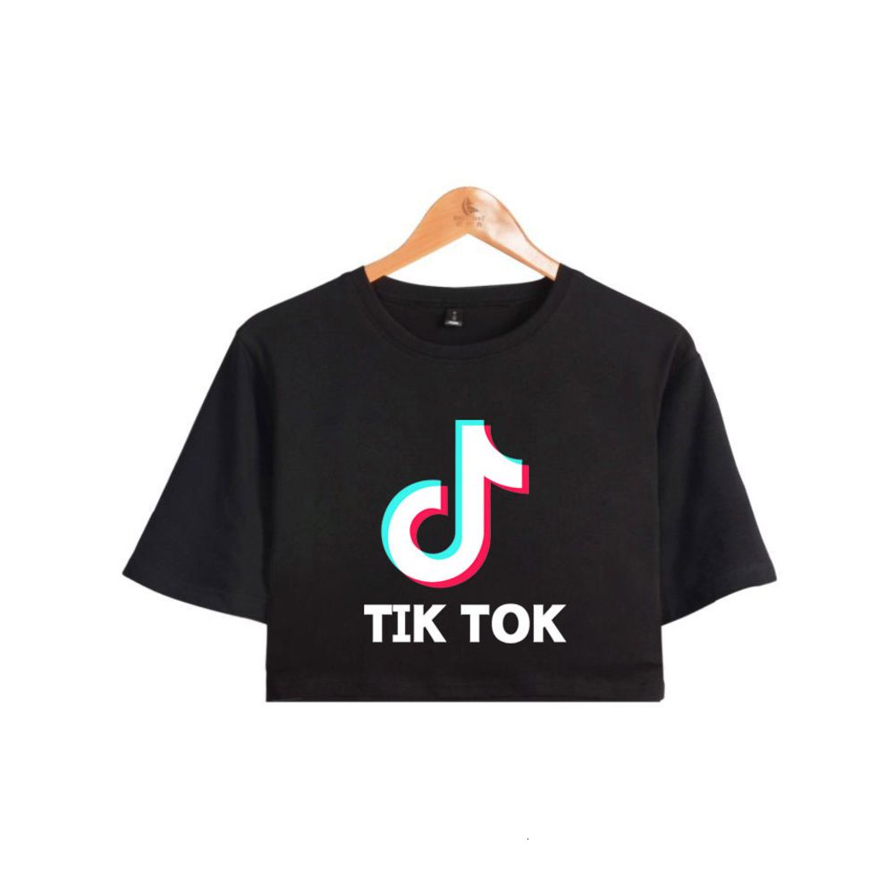 camisa tik tok preta