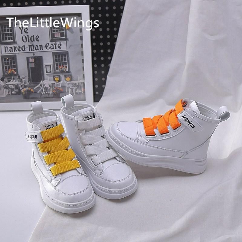 Compra Botas Primavera 2021 Zapatos De Niños Niñas Otoño Ocio Al Aire Libre  Zapatillas Escolares Coreano Transpirable Niños Altos 4 15 Años Barato |  Entrega Rápida Y Calidad | Es.Dhgate