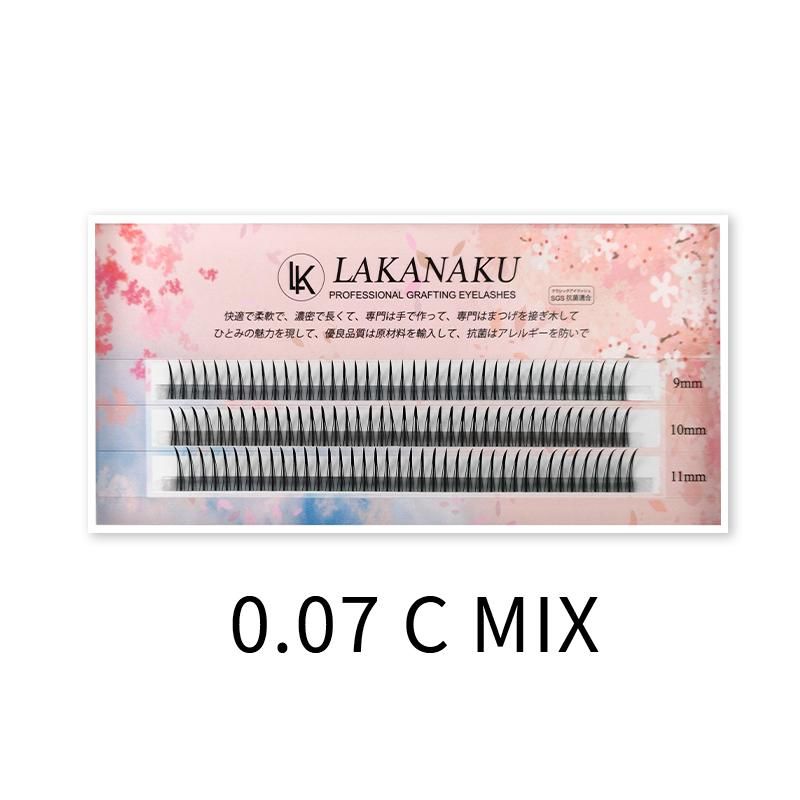 C MIX A Shaped Lashes