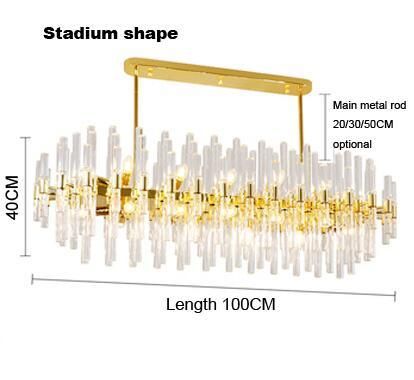 Stadium shape Without bulb