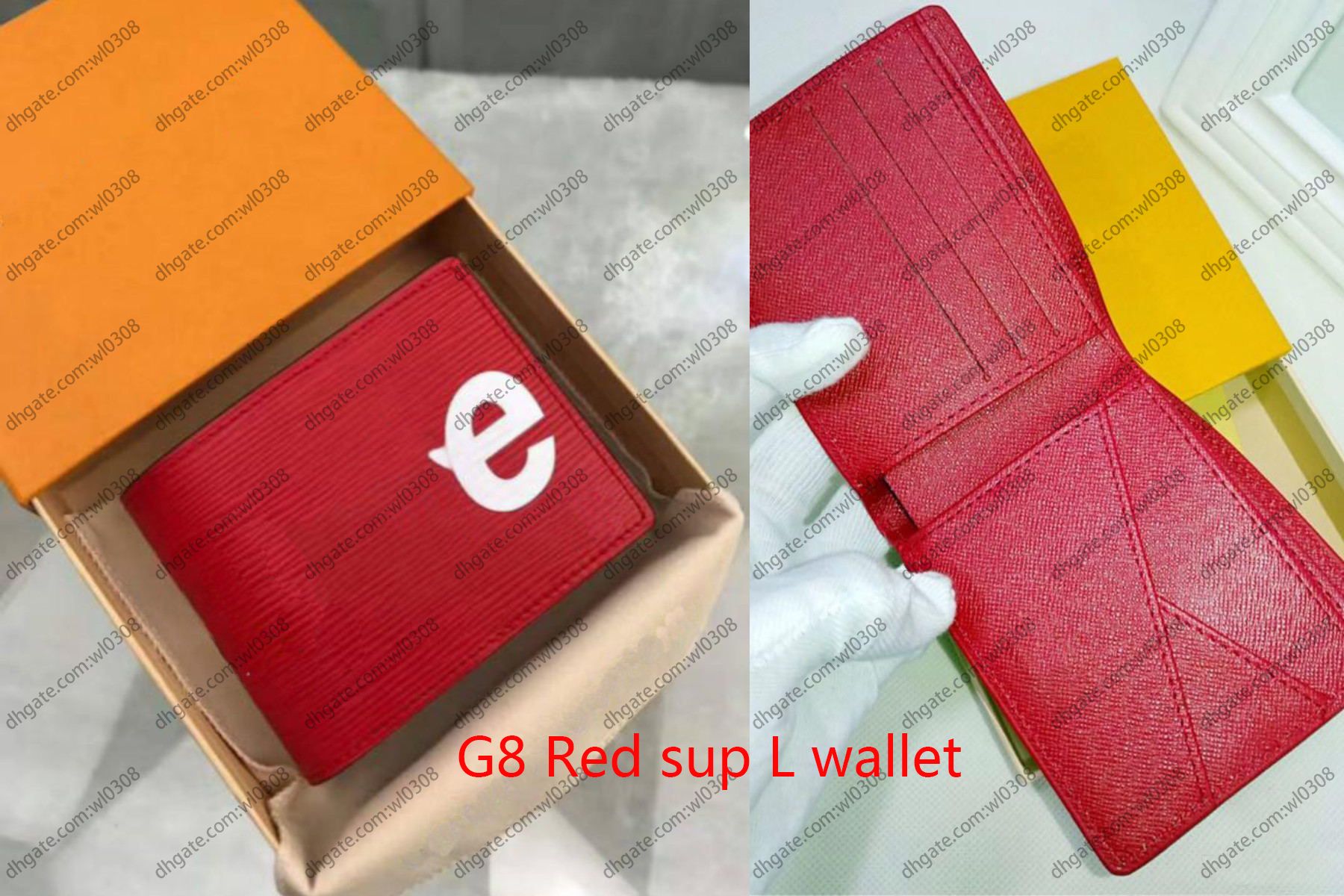 G8 Red Sup l Wallet