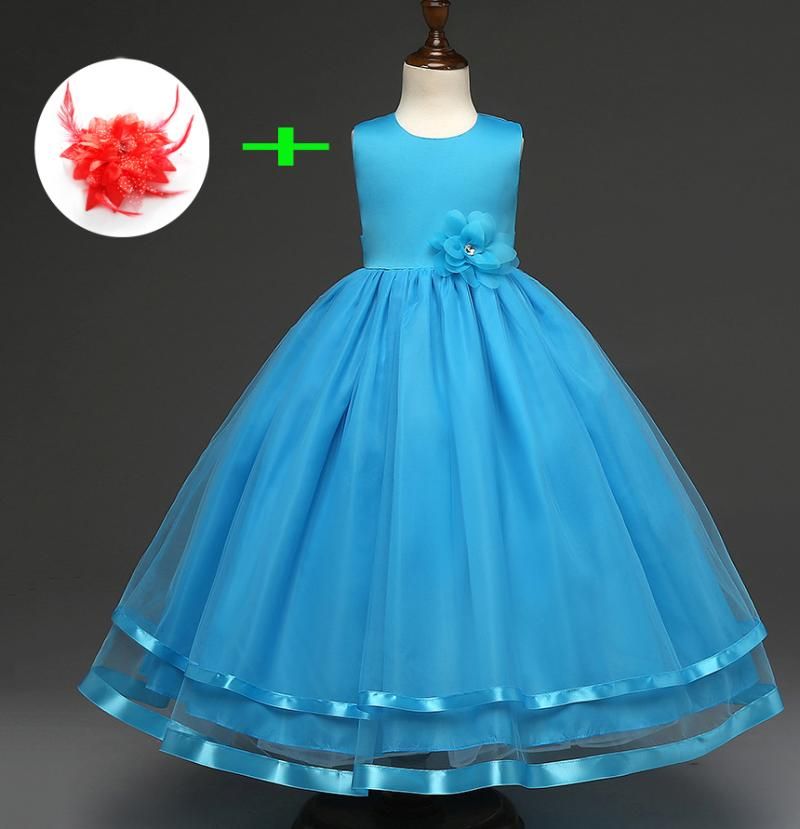 Vestidos de niñas 2020 30 modelos vistos en pasarelas