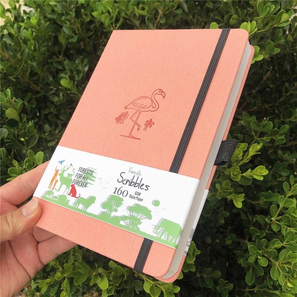 Flamingo-Hardcover-Dot Grid