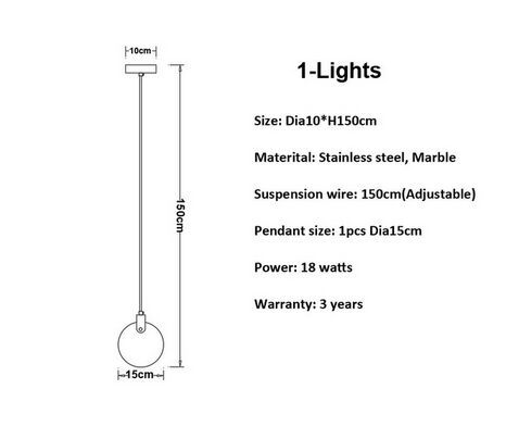 Dia15cm 1Light.