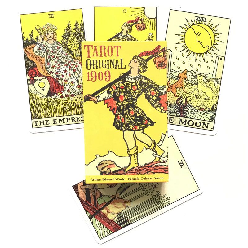 TAROT ORIGINAL 1909.