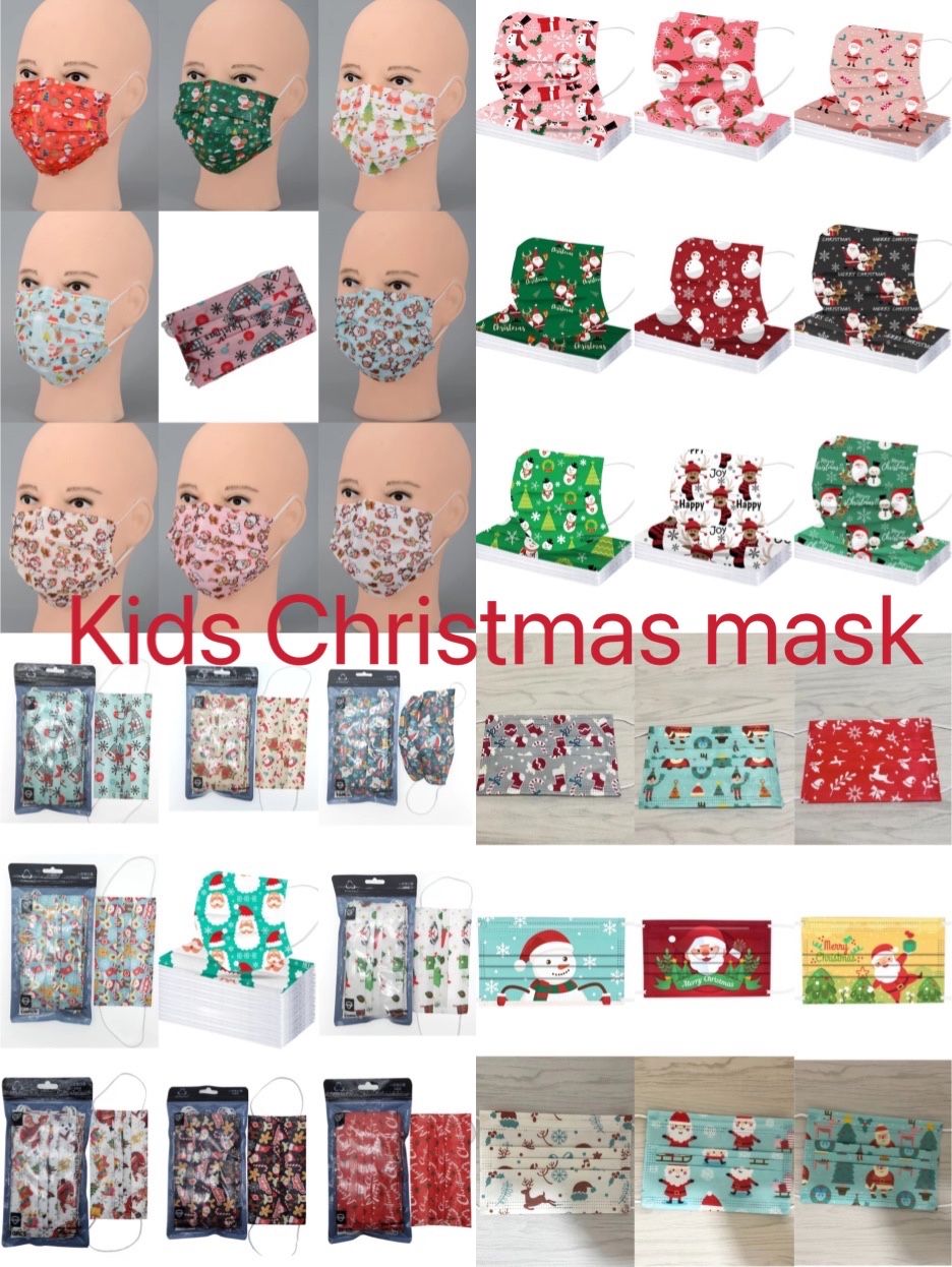 Kerstmasker voor kinderen