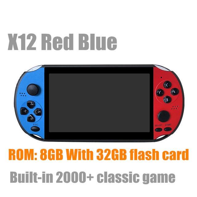 Azul Vermelho 40GB