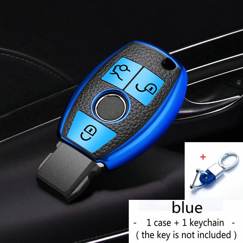 Blue-1Keychain