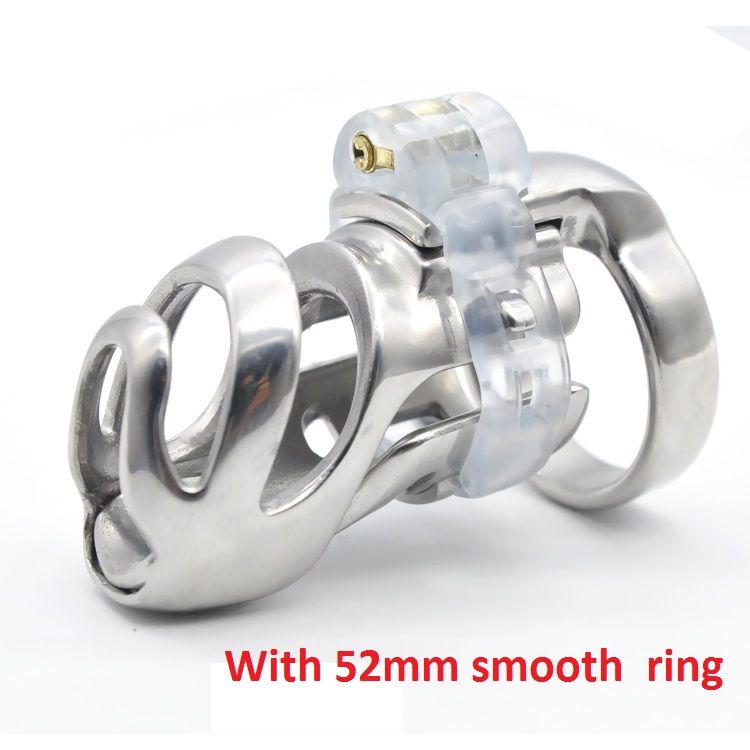 Mit 52mm glattem Ring (kein PA-Schloss