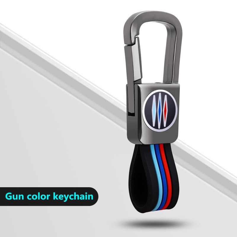 Gun Color Keychain