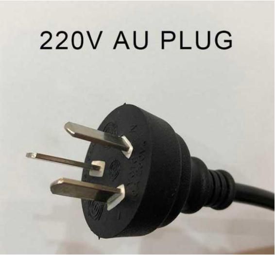 220 V Plug Au.