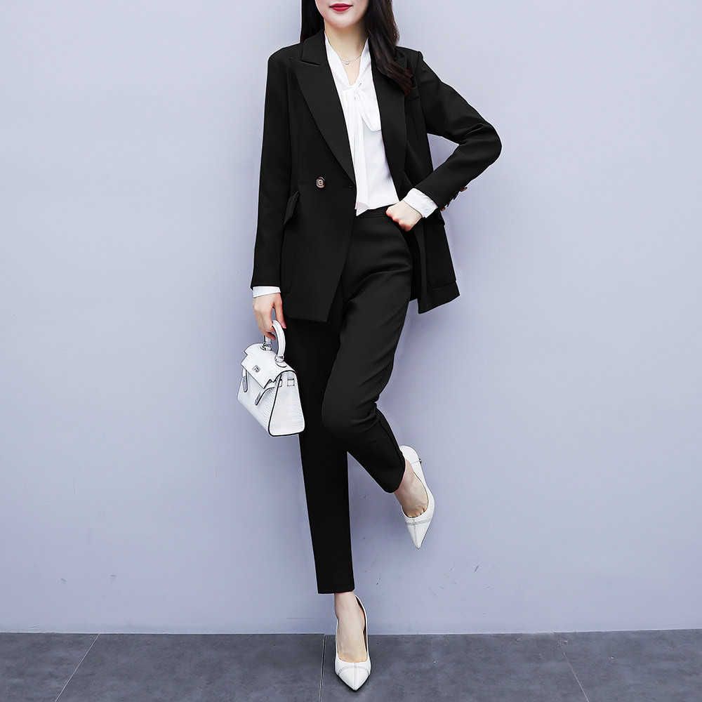 Black Jacket Pants