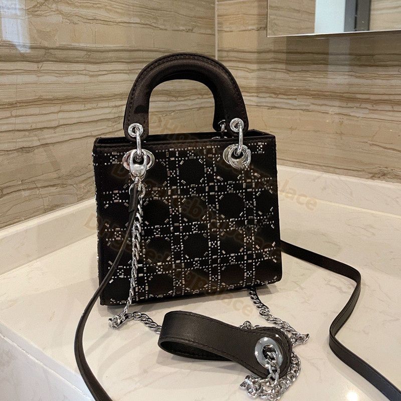 Bolso Lindo De Rhinestone Con Cadena Para Hombros Accesorios Bolso Lindo De Rhinestone Con Cadena Para Hombros Accesorios
