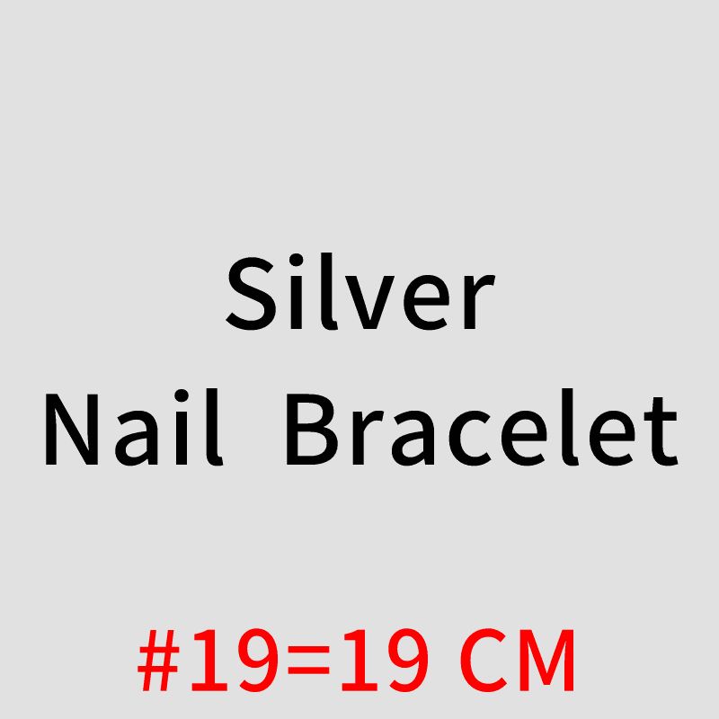 Nail - # 19 Silver