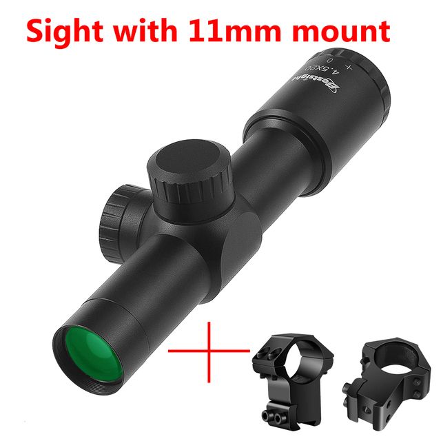 sight with 11mm