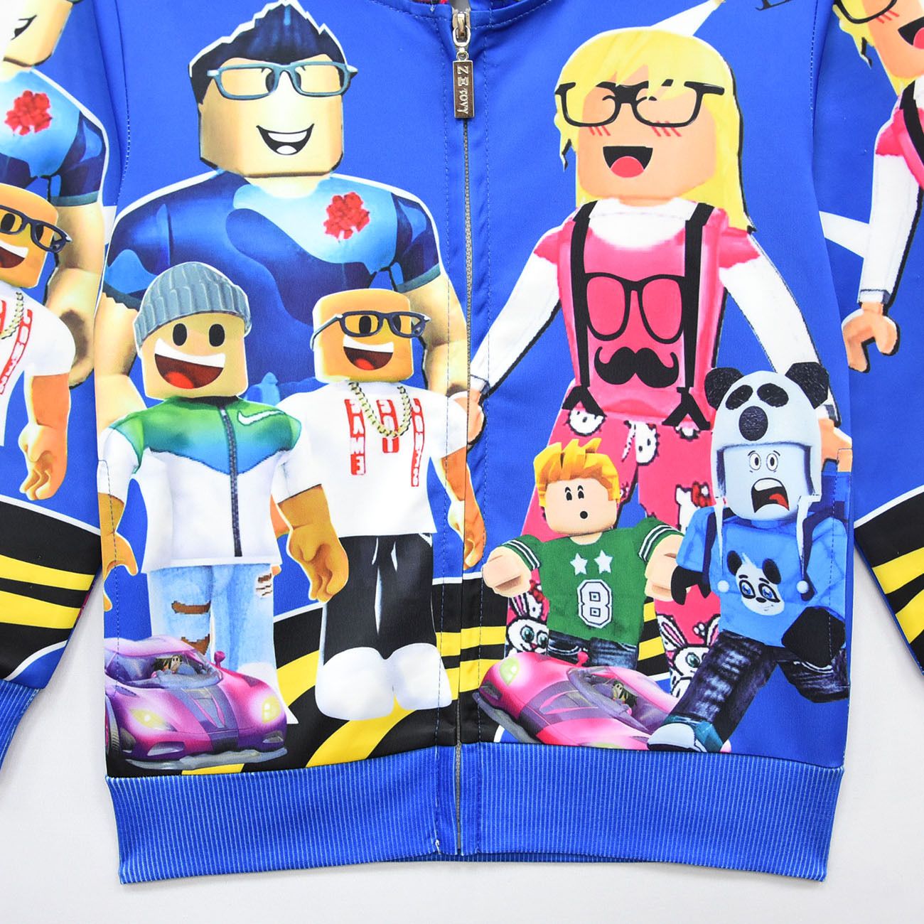 Roblox Boys Hoodie Novo Festival De Moda Casaco Juvenil Roupas Respiráveis  ​​Meninas Manga Longa Tops Performance Games Traje De $388,79