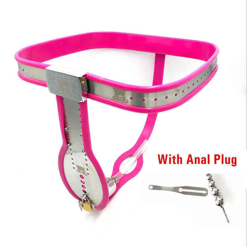 Anal plug-özelleştirmek boyutu ile pembe