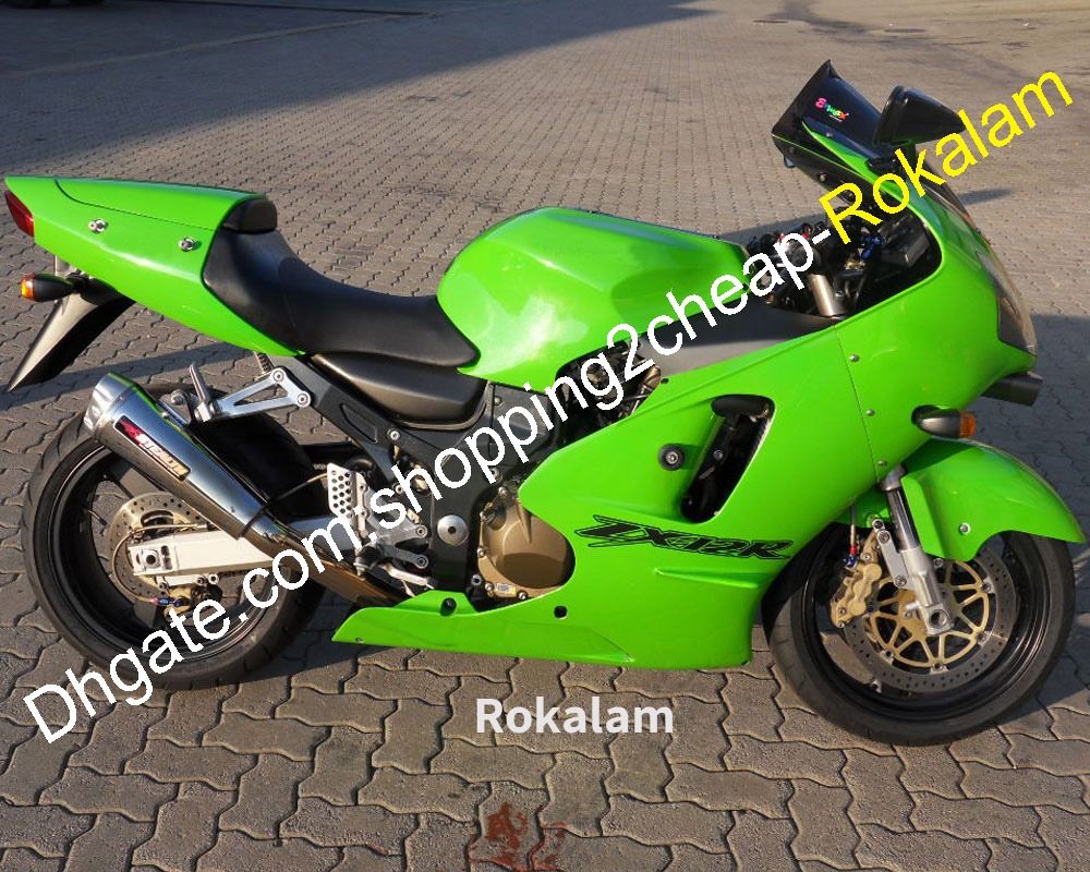 Compra ZX12R Conjunto Completo De Carenado Para Kawasaki Ninja ZX 12R 00 01  ZX 12R 2000 2001 Popular Green ABS Bodywork Cowling Kits Moldeo Por  Inyección Barato | Entrega Rápida Y Calidad | Es.Dhgate