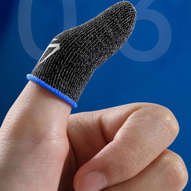  Mobile Game Finger Caps Non-Slip Touch Screen Gloves