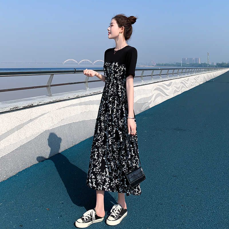 long dress fit body
