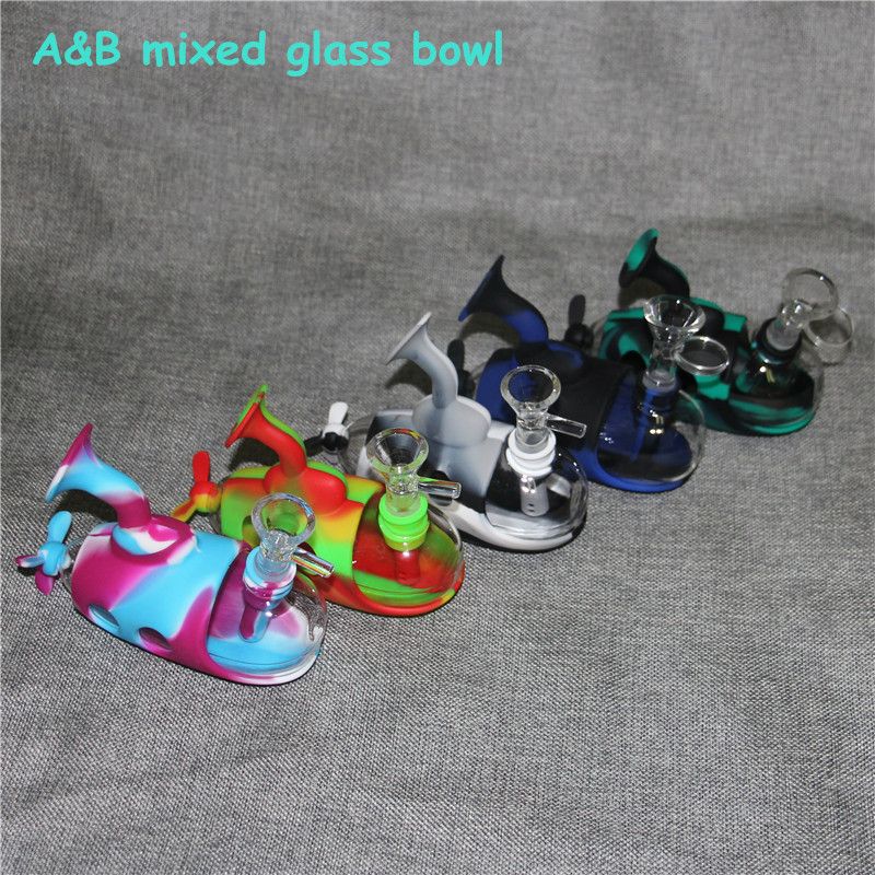 mixed A & B bowl