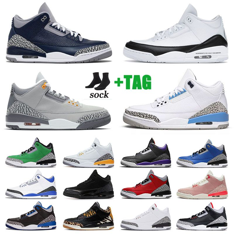 Nike Air Jordan 3 Air Jorden 3s AJ Jordans Retro 3 3s Jumpman Zapatillas De  Baloncesto Georgetown Hombre Zapatillas Varsity Royal 3M Zapatillas  Deportivas Reflectantes Para Mujer Por Nice_sports_shop, 22,17 € |  Es.Dhgate.Com