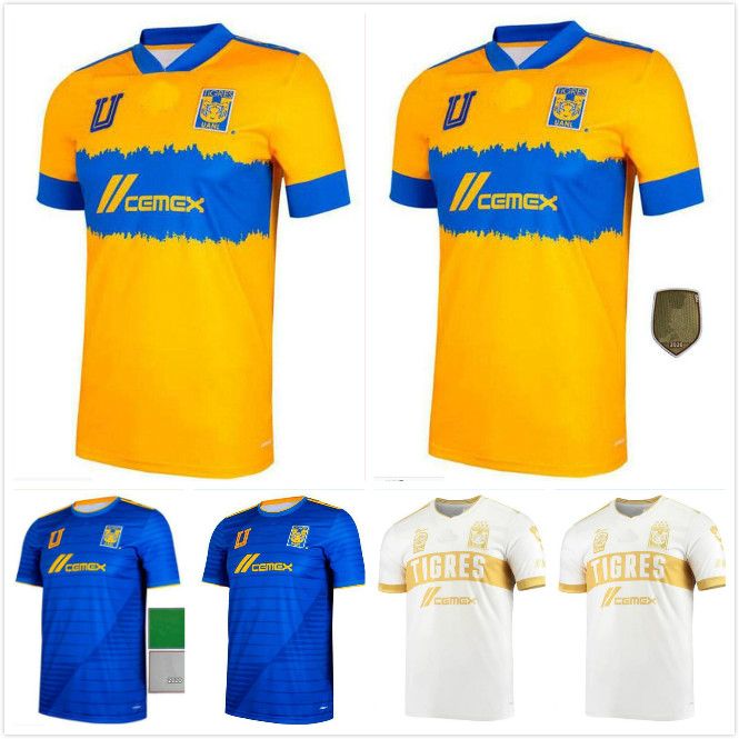 2021 2022 Mundial De Clubes Uanl Tigres Gignac Fútbol Jerseys Men Kits Kits  20 21 Vargas Home Away Tercer Pizarro México Camisetas De Fútbol Por  Cyf1314, 13,82 € | Es.Dhgate.Com