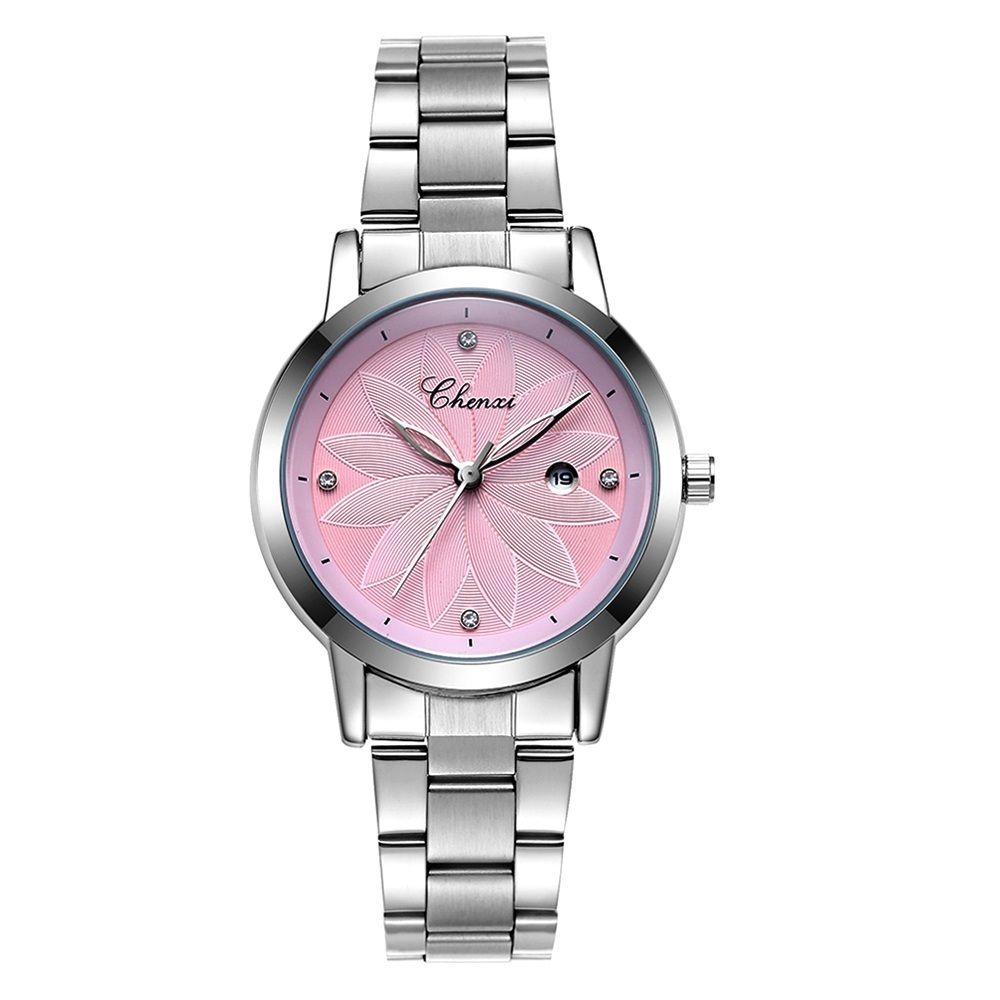 Roze horloge