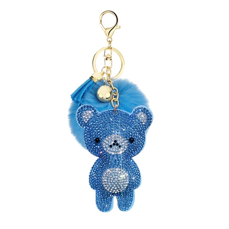 18-blue Bear