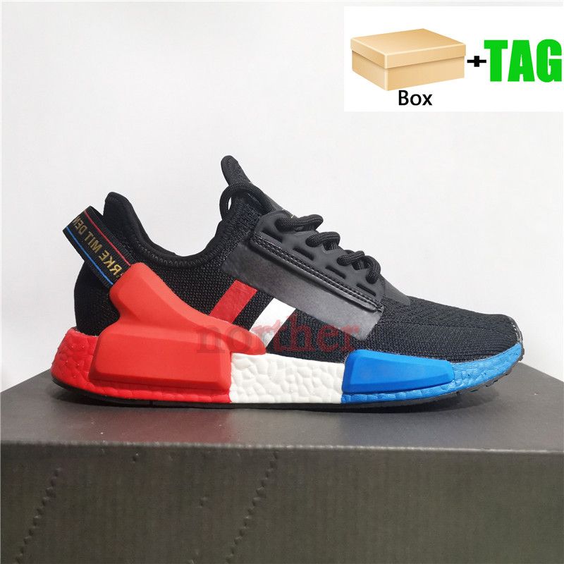 With Box NMD Human Race V2 Running Shoes Pride Triple Black White Solar Pack Mother Paris Olive Aqua Oreo Women Designer Sneakers From Norther, $0.39 | DHgate.Com