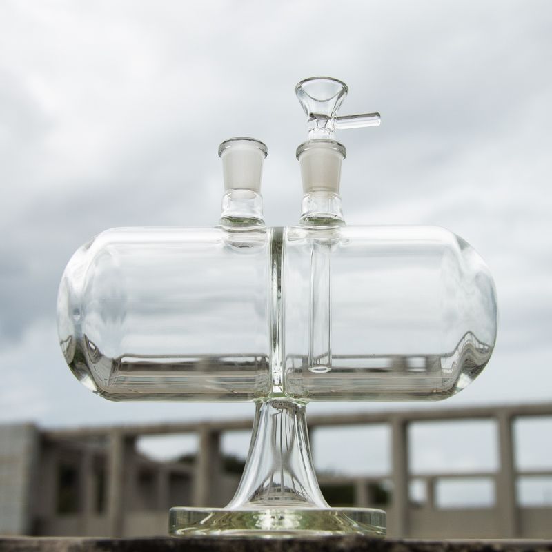 clear with bowl