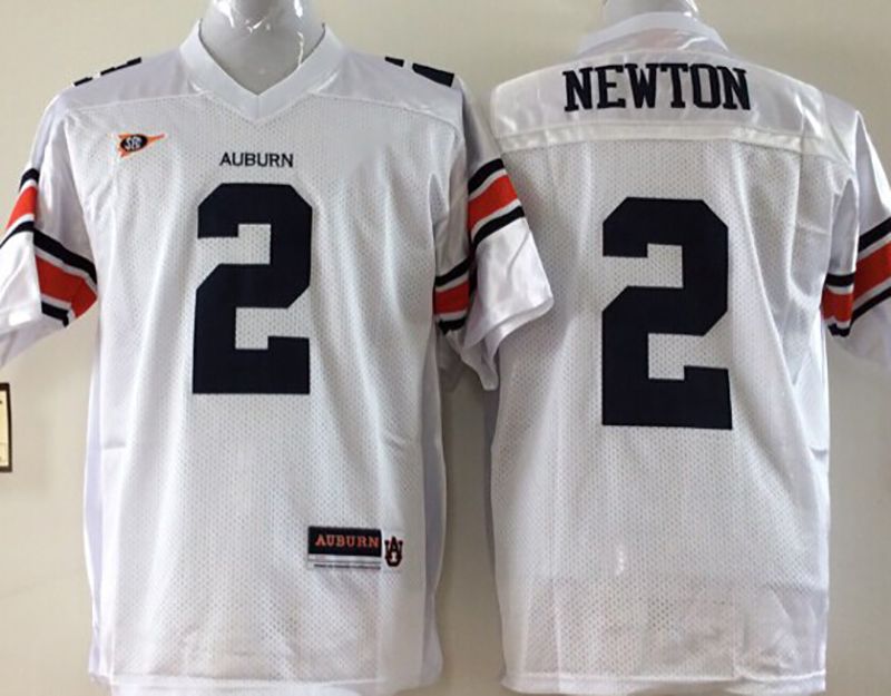 2 Jersey White Cameron Newton White