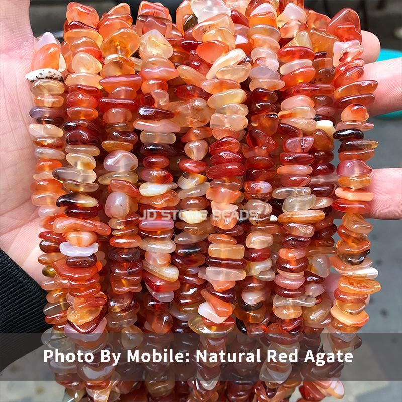 Red Agate 8-10mm 120pcs