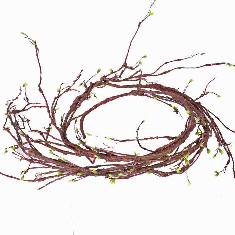 300cm Big Artificial Trees Plastic Branches Twig Tree Branch Rattan Kudo Artificial Flowers