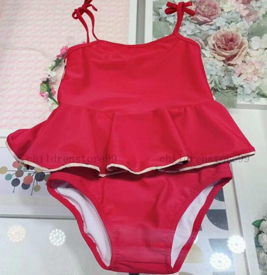 Wholesale Kids Girl One Pieces Swim Clothes Designers Girls Bikini Beachwear Swimsuits Summer Children Swimwear Clothing By Childrenstore99 Under 23 12 Dhgate Com