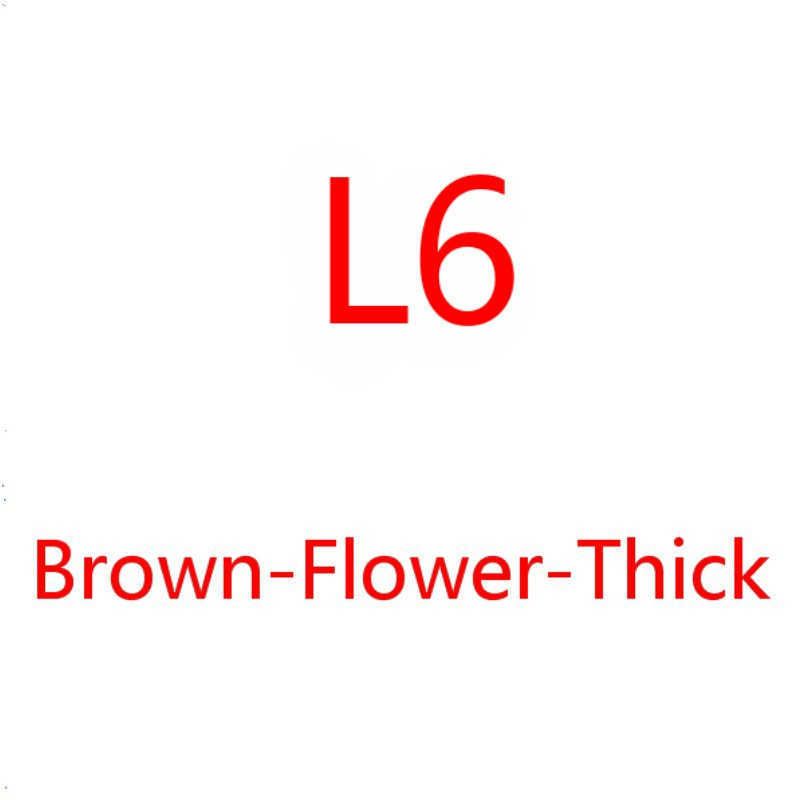 L6-Brown - زهرة سميكة