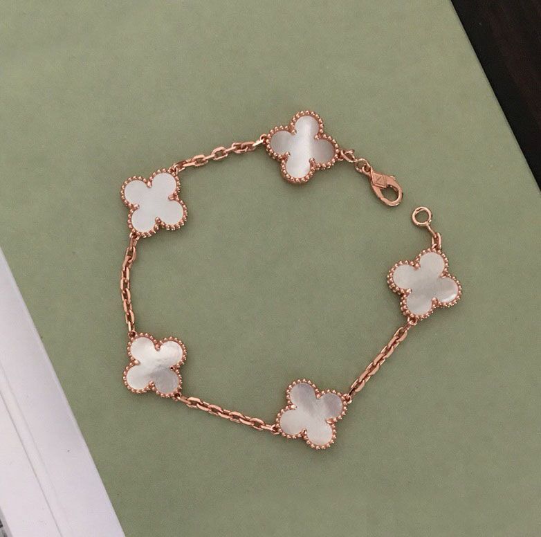 rose gold+white bracelet