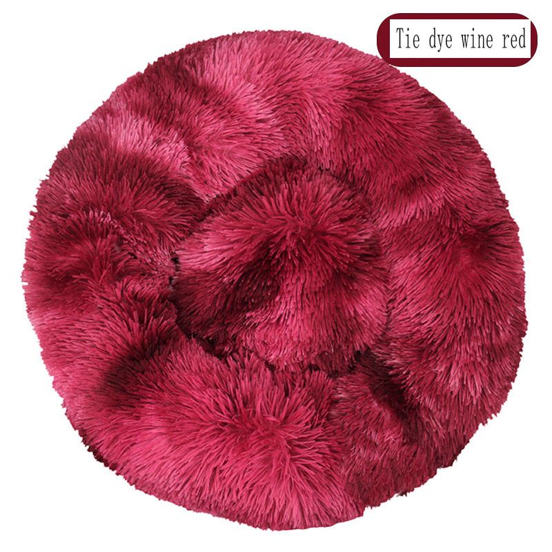 Tie Dye Wine Red