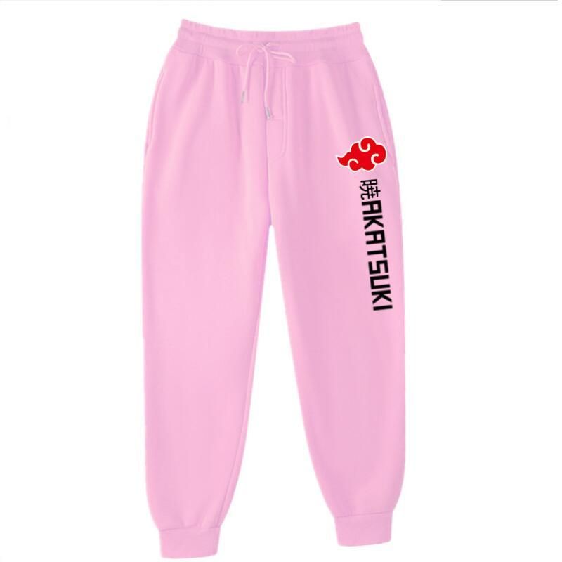 Compra Pantalones Para Hombres Brand Fleece Hombres Mujeres Pantalones Rojos  Akatsuki Imprimir Joggers Streetwear Chandal Hombre Sweetpants Jogging  Barato | Entrega Rápida Y Calidad | Es.Dhgate