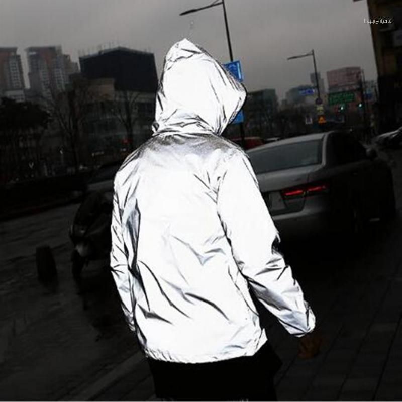 plus size reflective jacket