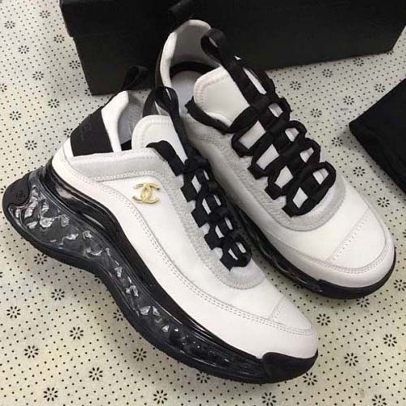Chanel Low Top Sneaker Designer Cc Shoes Plaid Pattern Platform Classic  Suede Leather Sports Skateboarding Shoe Men Women Sneakers Trainers  Bagshoe1978 79 From A88683, $103.63