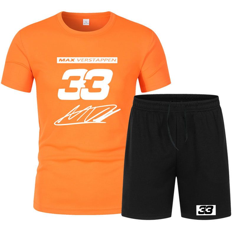Koop Heren Sets Zomer Formule Een Race F1 Renners Verstappen Nederlandse  Auto Fan Kleding Korte Mouw Oversized T Shirt + Shorts Pak Trainingspak  Goedkoop | Snelle Levering En Kwaliteit | Nl.Dhgate