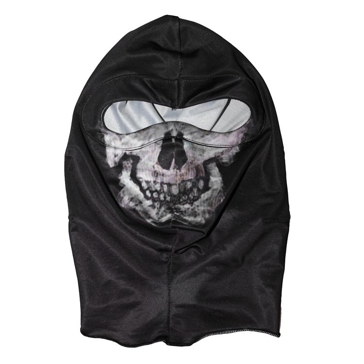 New Black Ghost Simon Riley Skull Balaclava Ski Hood Cycling Skateboard  Warmer Full Face Ghost Mask