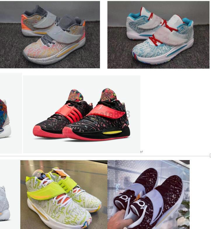 Compra 2021 Kevin 14 DURANT KD 14S MENS MULTI COLORES KD14 Zapatos Casuales  Entrenadores Zapatillas Deportivas Zoomelite US 7 12 Alta Calidad A2 Barato  | Entrega Rápida Y Calidad | Es.Dhgate