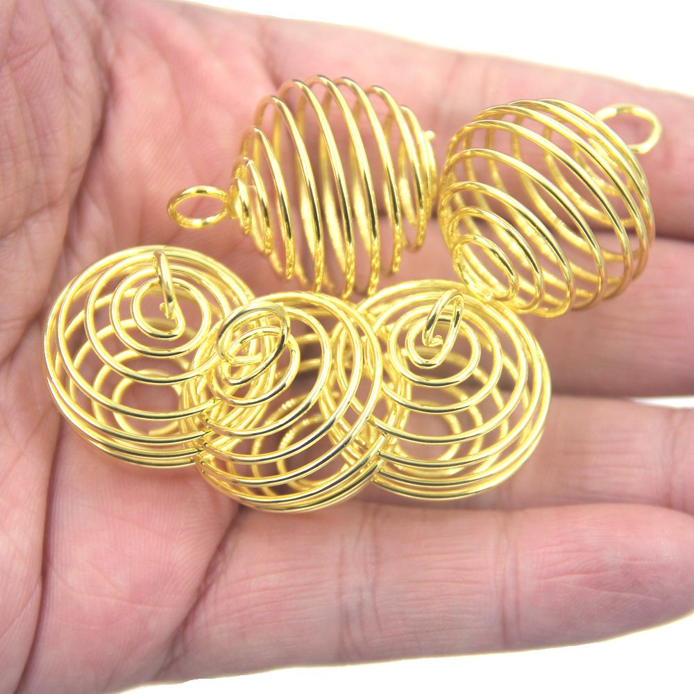 25*30mm gold