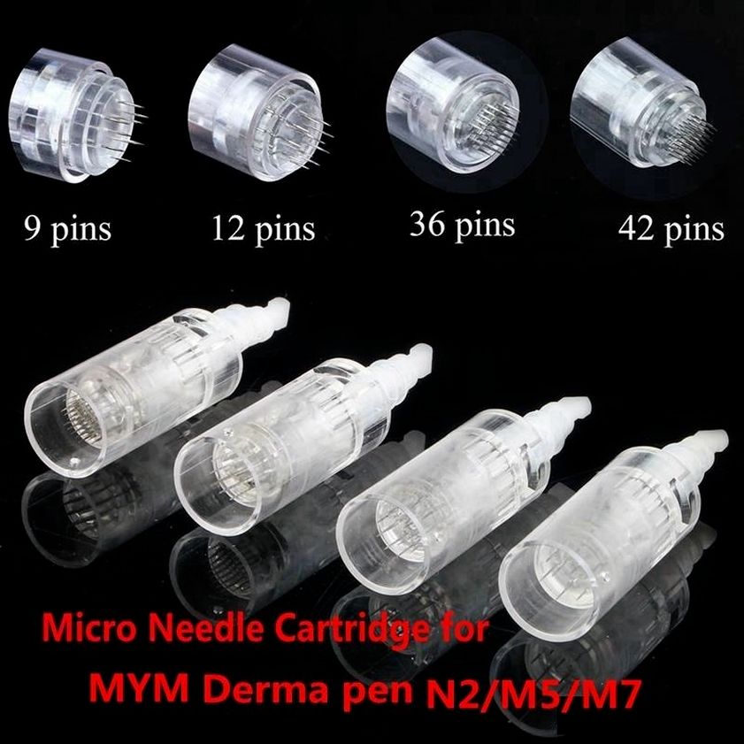 1/3 /5 /7/ 9/ 12/ 36/ 42 pins / Nano Needle Cartridge For MYM Derma Pen Auto Microneedling Electric DermaPen200
