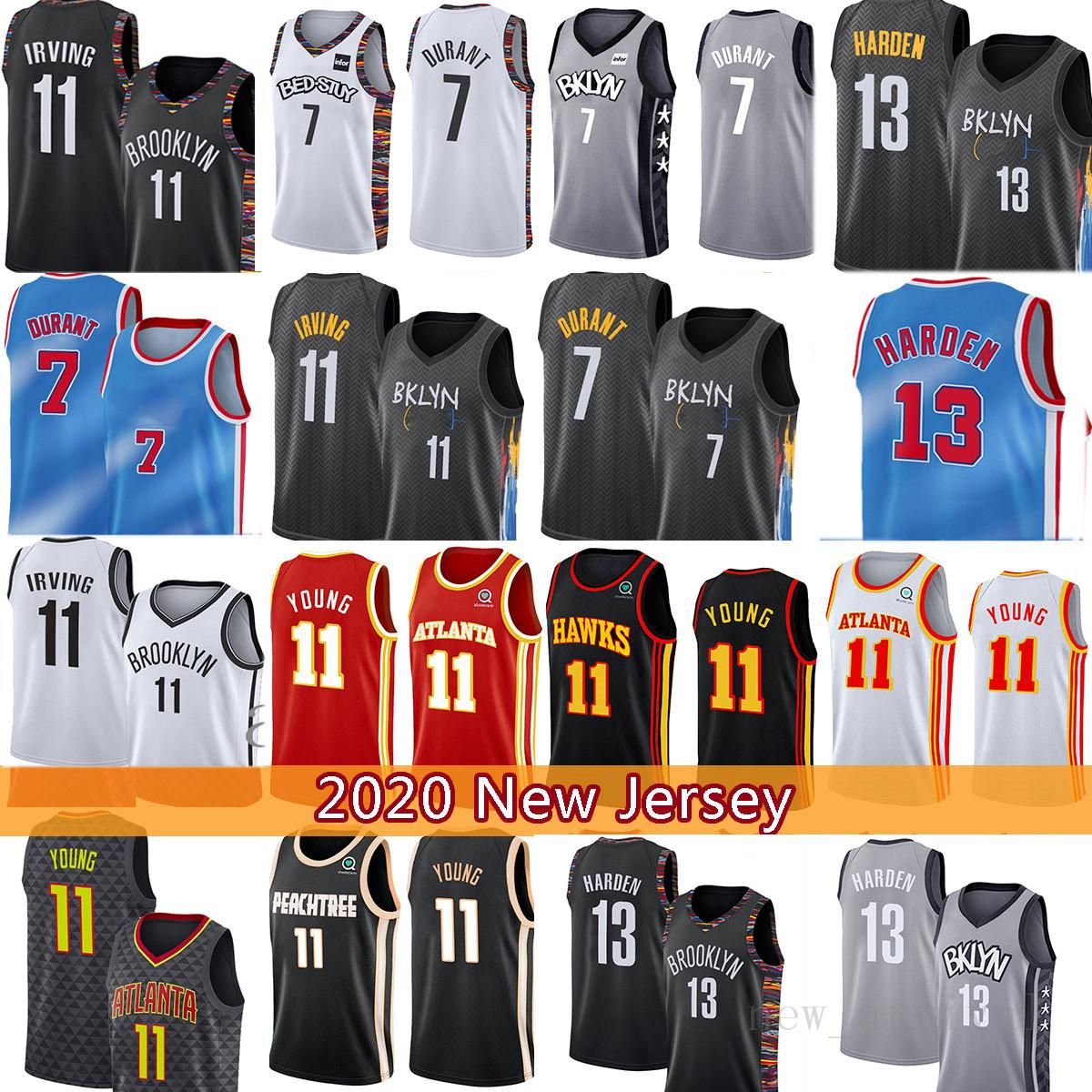 2021 13 Harden 7 Kevin Kyrie Trae 11 Young Irving Durant ...