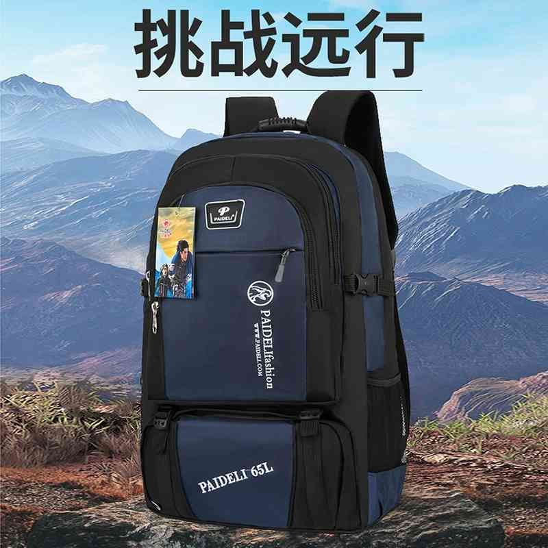 Mochila deportiva de mujeres de gran capacidad Mochila de viaje a prueba de agua al aire libre Mochila deportiva de mujeres de gran capacidad Mochila de viaje a prueba de agua al aire libre